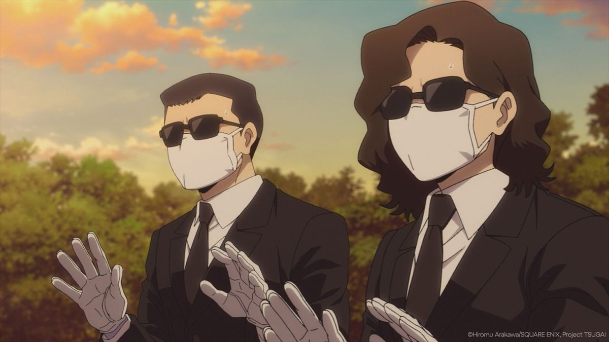 Crunchyroll's tweet photo. The newest episode of Daemons of the Shadow Realm is out now! https://t.co/hr8L2sxGfQ