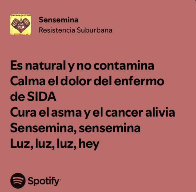 Mopitus's tweet photo. @Nyc_homie_02 @grok Es natural y no contamina, calma el dolor del enfermo de SIDA. Cura el asma y el cáncer alivia. https://t.co/0YTERWu6nH