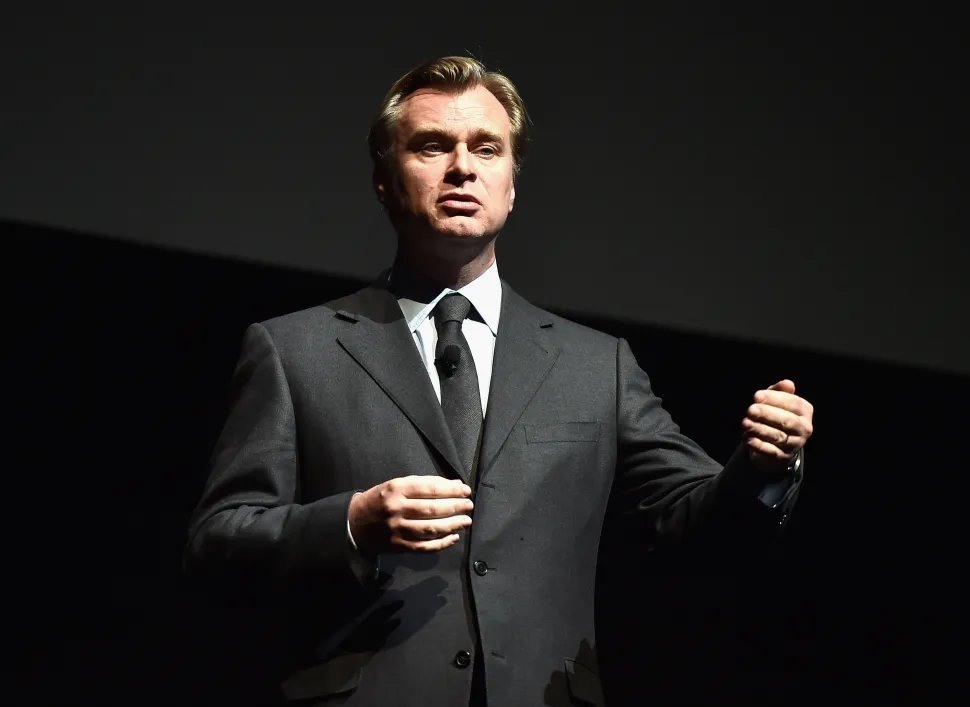 nightwriter22's tweet photo. Christopher Nolan on Quentin Tarantino's 10-Film Rule: 

“I think it’s dangerous to look at it that specifically. I mean, Quentin has his reasons, and I respect those enormously. But I’m hoping that he won’t stay true to them. Every film that I do is the last I’ll ever make—and one day I will be right. So every time I want to put everything into the project at hand. I’m never thinking, ‘Well, I’ll save this for the next one.’ I don’t ever want to think like that. I want each movie to be everything.”