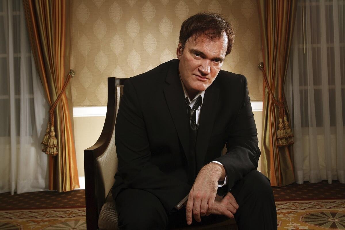 nightwriter22's tweet photo. Christopher Nolan on Quentin Tarantino's 10-Film Rule: 

“I think it’s dangerous to look at it that specifically. I mean, Quentin has his reasons, and I respect those enormously. But I’m hoping that he won’t stay true to them. Every film that I do is the last I’ll ever make—and one day I will be right. So every time I want to put everything into the project at hand. I’m never thinking, ‘Well, I’ll save this for the next one.’ I don’t ever want to think like that. I want each movie to be everything.”