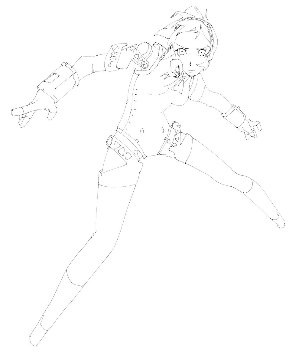 zlenegee's tweet photo. Aigis WIP https://t.co/1zeo8vv4P2