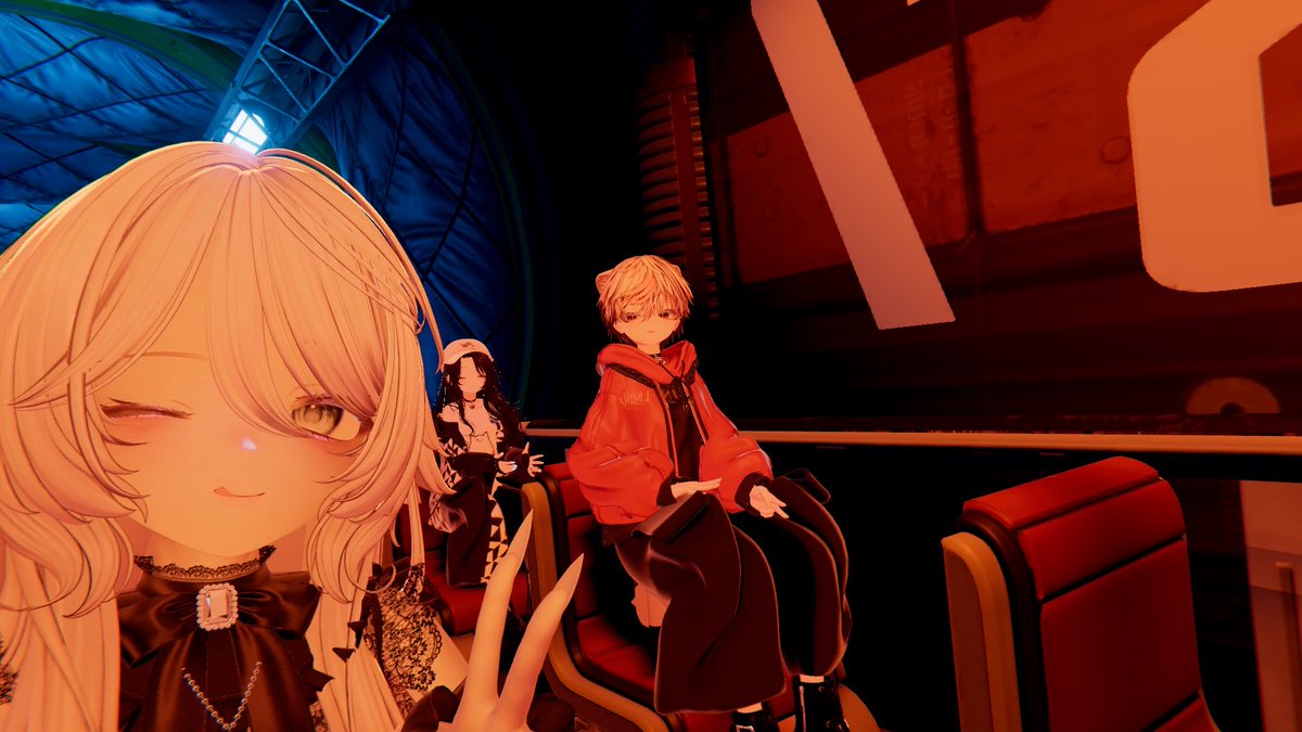 0pxli's tweet photo. かたにゃーとせんせーとproject lost worlds https://t.co/iCyXOa57Yk