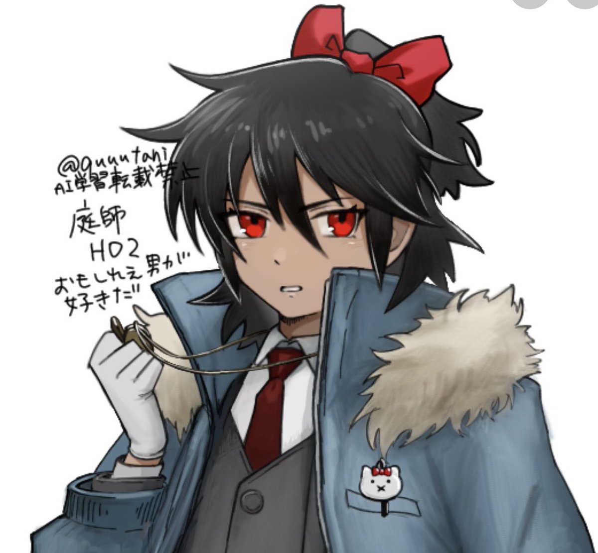 quuutani's tweet photo. 庭師の属性モリモリPC予定 https://t.co/uhOrSEYSos