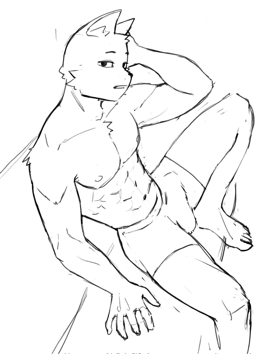 _Parson_Jack_'s tweet photo. Its hot today right?
#art #digitalart #furry https://t.co/WiMUeigw2B