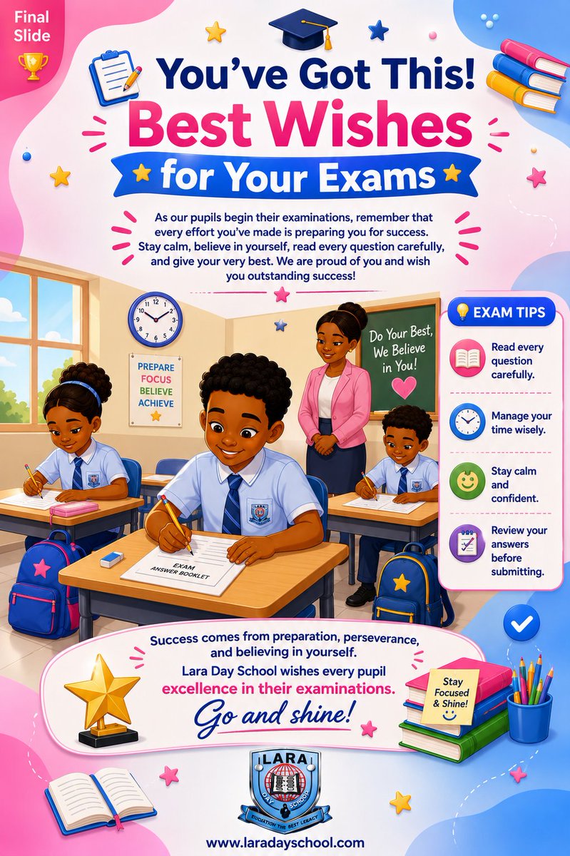 laraday_school tweet picture