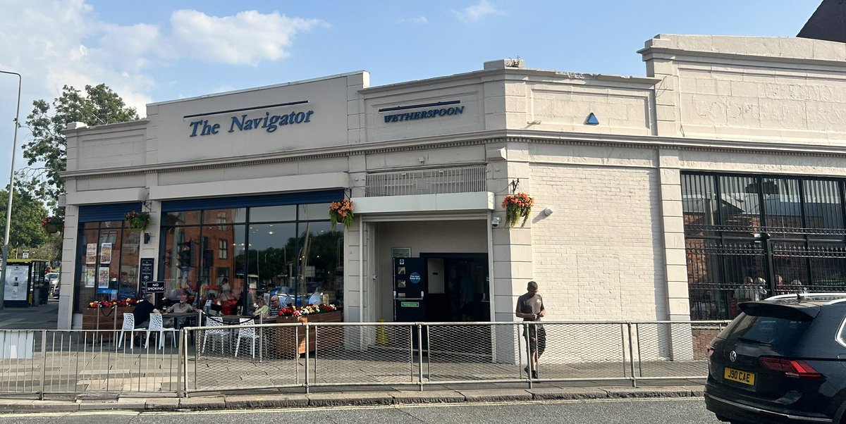 DaveVarley7's tweet photo. 629 The Navigator, Stoneycroft
#wetherspoons #wetherspoon https://t.co/04PS5g9kNU