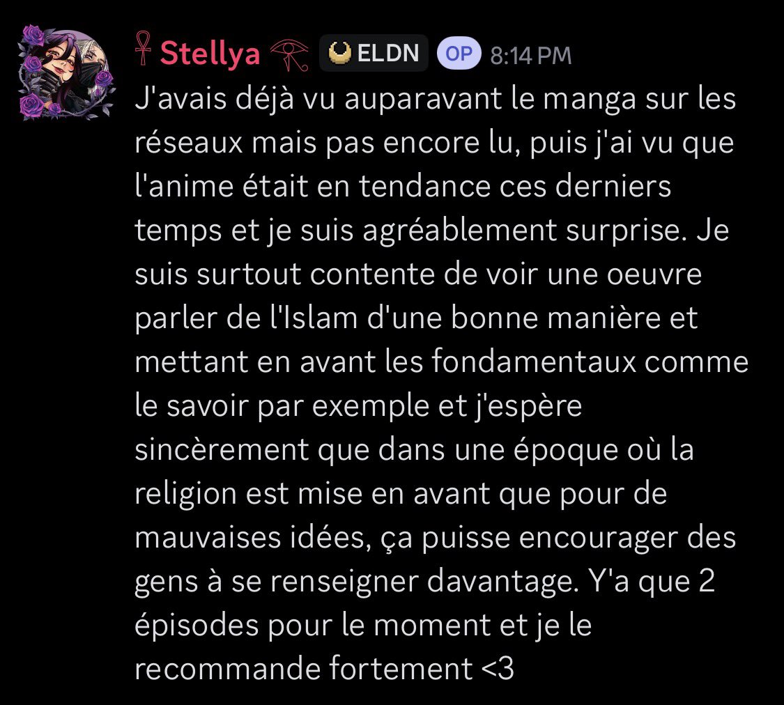 stellya_s's tweet photo. J’ai lâché une l’arme pour être honnête https://t.co/M2uXy28Jlx