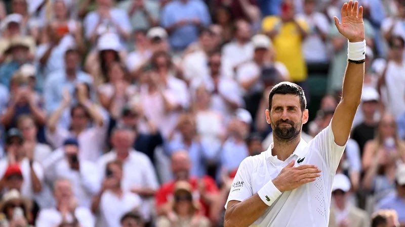 IzMogUgla's tweet photo. There will be other champions.

There will be future Grand Slam winners.

But there will never be another Novak Djokovic.

Players like him are born once in a lifetime and we’re fortunate enough to have witnessed every chapter of his extraordinary journey.

We’re not just watching tennis. 

We’re witnessing one of the greatest stories in sporting history.

Volimo te Nole! ❤️