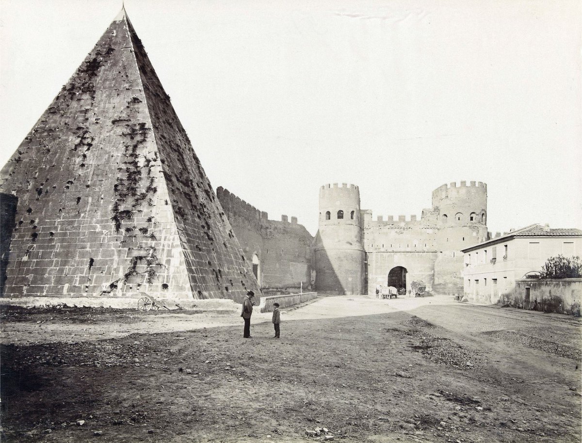LooyKurt's tweet photo. Rome, ca 1870. https://t.co/H2hDLo6j9U