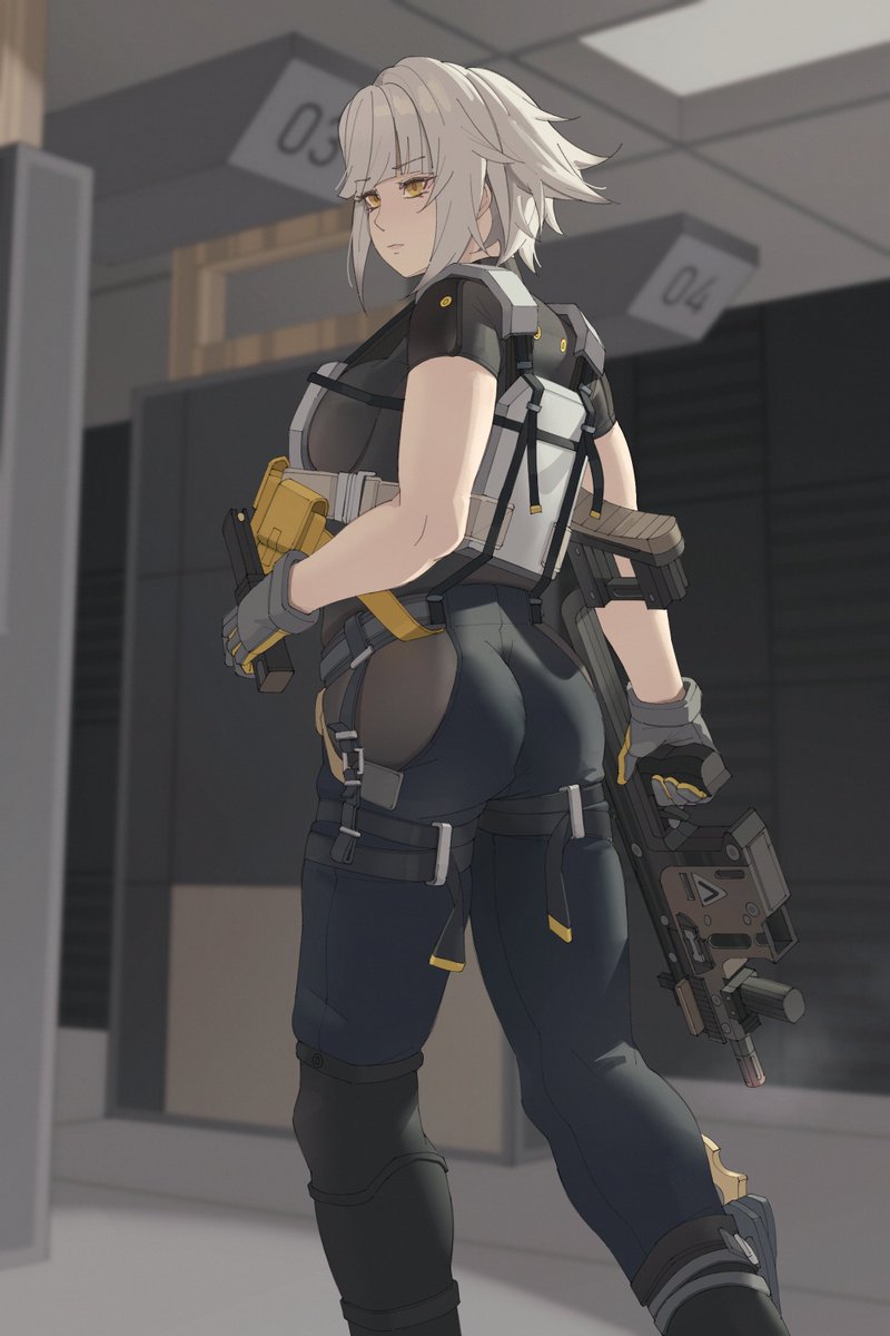 ZDSN_01's tweet photo. Vector :) 
#GirlsFrontline2Exilium #ドールズフロントライン2 #GirlsFrontline https://t.co/jnr4nPQJS7