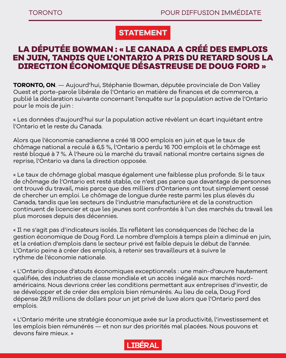 Ontario Liberal Party | Parti Libéral de l'Ontario tweet media