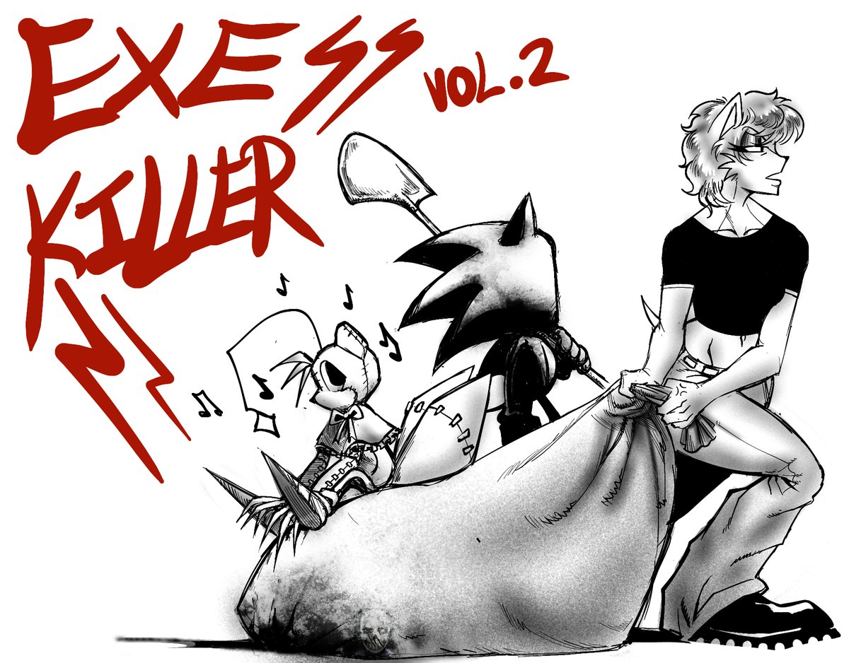 Rafgarn's tweet photo. EXE KILLER VOL.2

Kill count : 1

Not everyone is an enemy. https://t.co/oVfyYYuhta