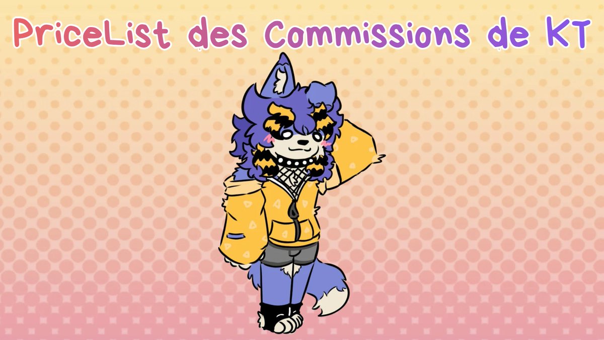 KeithDaWoof's tweet photo. hello hello :D Je suis un artiste pas très connu, mais je vous ouvre mes commission, n'hésitez pas a venir faire un tour voir la marchandise ^^ 

--> https://t.co/eYbx7P1o3e <--

If you speak English and are interested, contact me!
This price list is mostly french !! https://t.co/Nf0Pq7fl3O