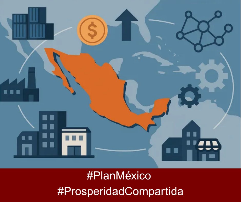 AleMtzJim's tweet photo. La presidenta Sheinbaum ha puesto al servicio del pueblo el desarrollo industrial y la producción nacional. Eso es la Cuarta Transformación. #PlanMéxico #ProsperidadCompartida https://t.co/GnRHhI8iYh