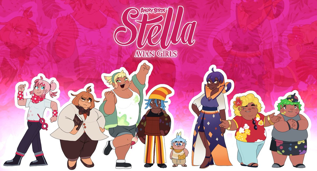 oraclesarts's tweet photo. Angry Birds Stella: Avian Girls
#angrybirds #stella https://t.co/BDg5S7SA9F