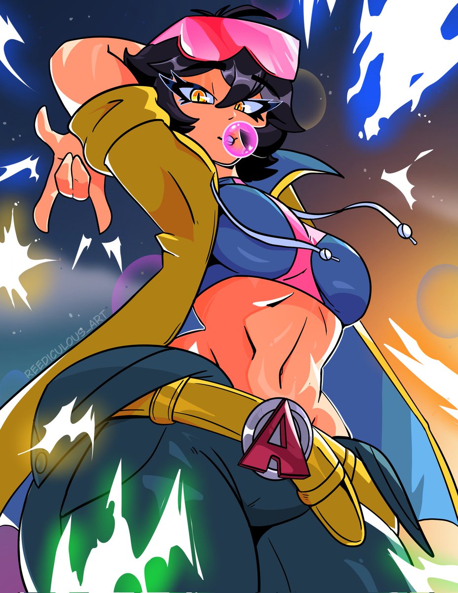 Reediculous_Art's tweet photo. COVER YOUR EARS! JUBILEE IS HERE 
#marvelrivalsㅤㅤ #xmen https://t.co/m7slpSPchv