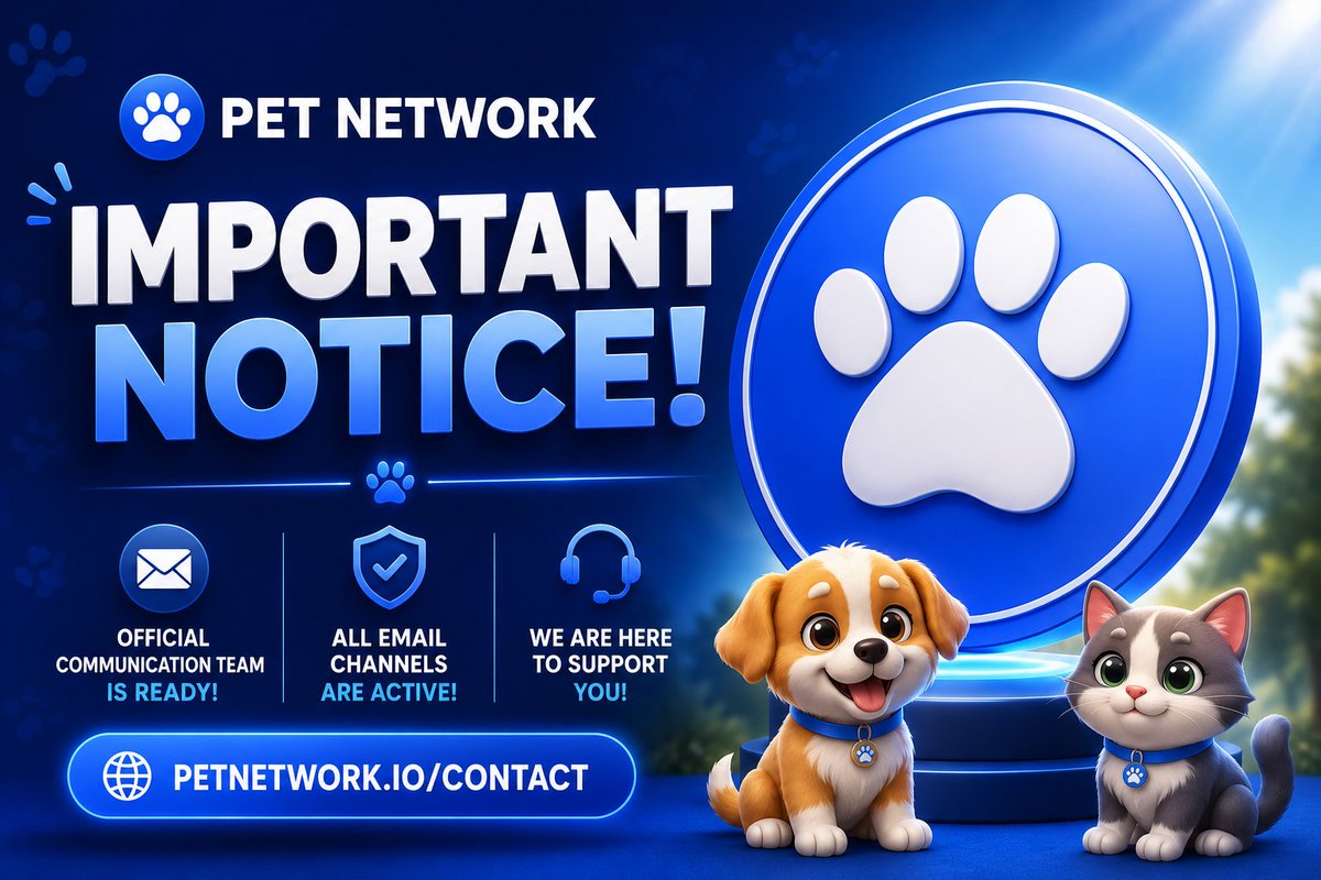 Pet Network Team 🐾 tweet media