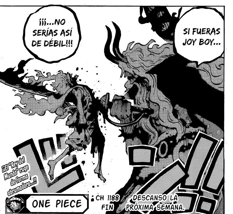 ReggieRuff's tweet photo. Volverá a la vida tipo Vasto Lorde de Bleach?
RIP Luffy
#ONEPIECE1188 https://t.co/o9ktAW95O4