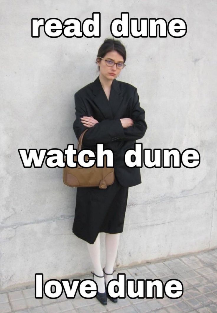 CinemaRhymes's tweet photo. Me rn re watching Dune part 1 and 2 https://t.co/SXKApor0U1