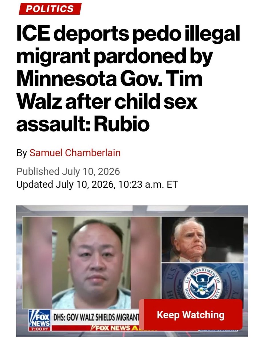 SamForNYC's tweet photo. Hey Staten Island Democrats: please explain why your party protects illegals like this. Are you saying a child rapist should remain free to continue raping 10 year old girls? Do you object?  

Think of your families, your friends, and neighbors! 

Thank you @SecRubio. Please do it again and again and again….