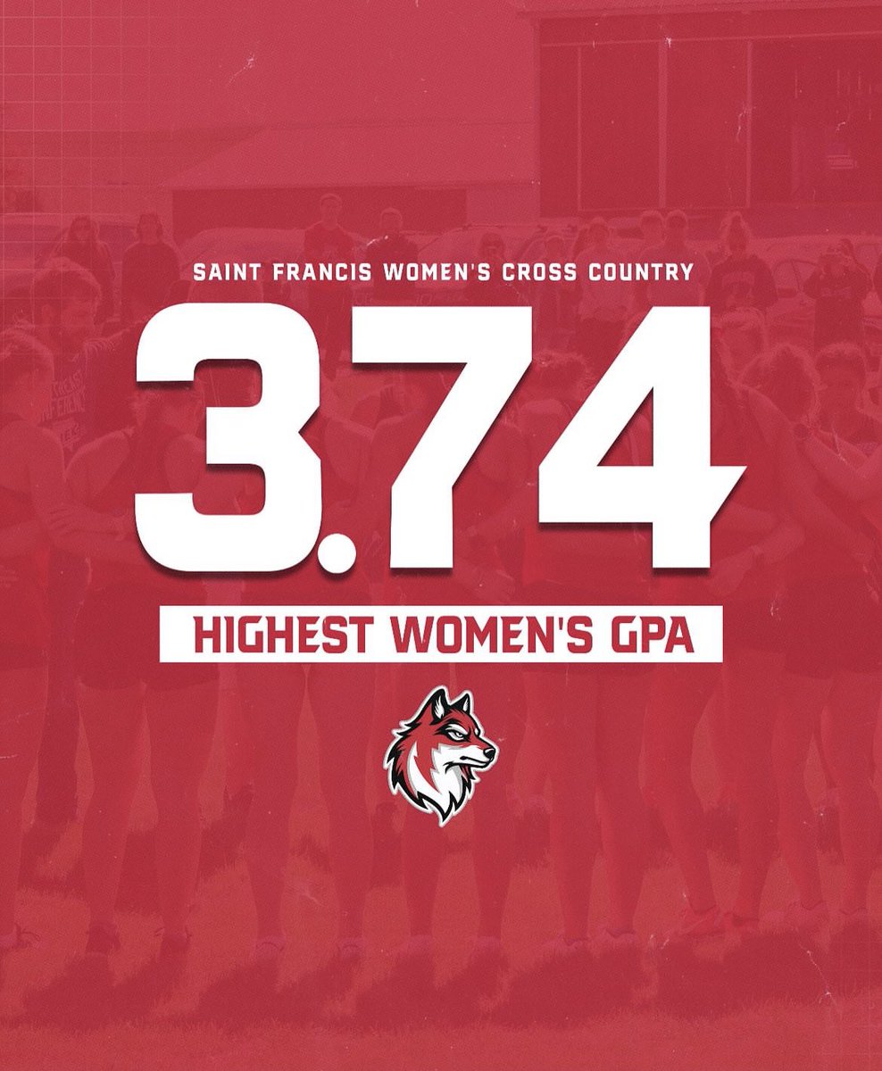 Saint Francis U Cross Country and Track & Field tweet media