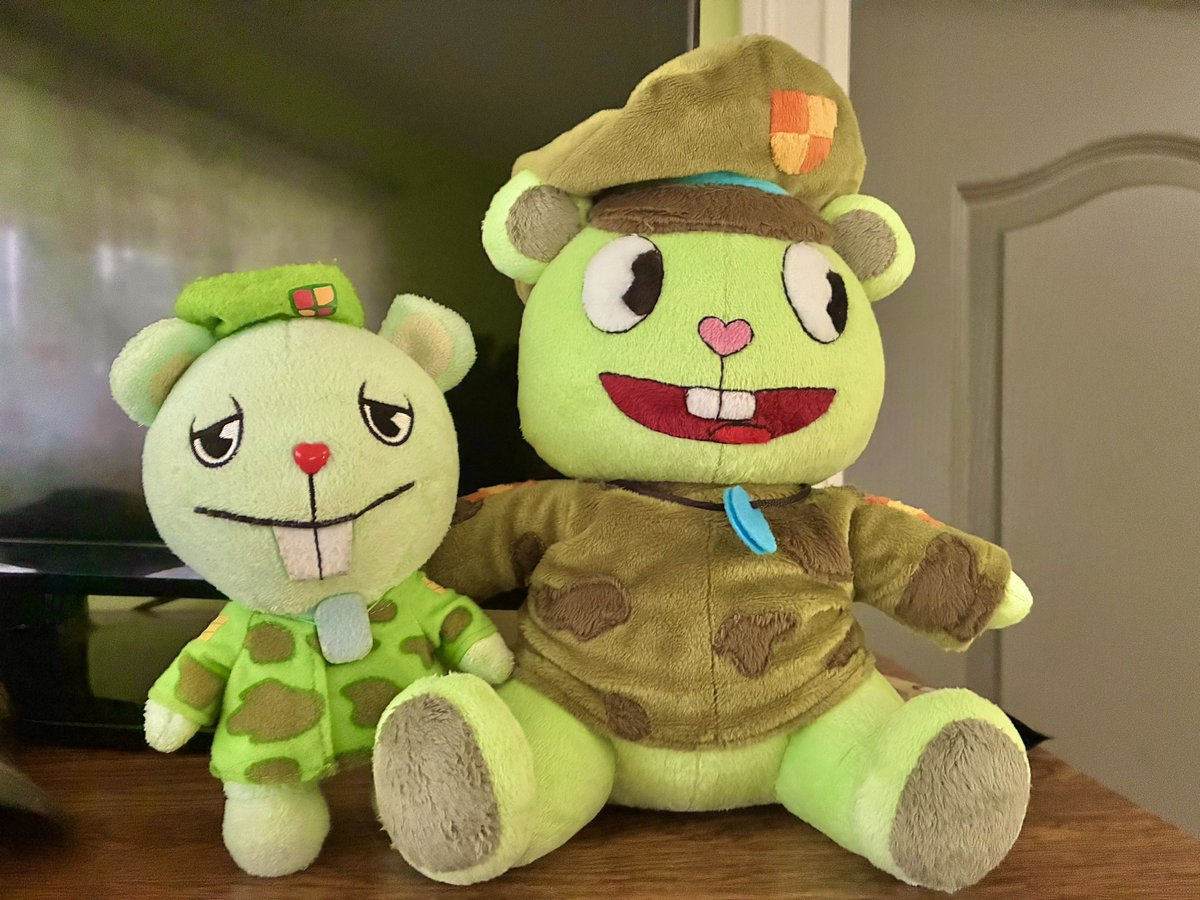 flippypegger67's tweet photo. custom flippy plush came hello beautiful https://t.co/85oJbTKh89