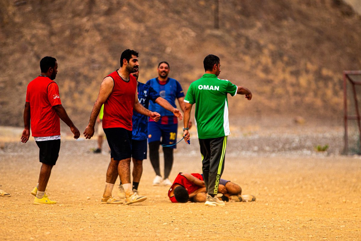 HashahTeam's tweet photo. 📸 جانب من مباريات بطولة المرحوم سعيد بن ناصر الشرياني، المقامة في الحشاة. 

والتي تُنظَّم وفاءً وعرفانًا لمسيرته الطيبة وتكريمًا لذكراه.

نسأل الله أن يتغمد الفقيد بواسع رحمته، وأن يجعل هذا الوفاء في ميزان حسناته.
#فريق_الحشاة_الرياضي_والثقافي https://t.co/cS6YDnc4ZT