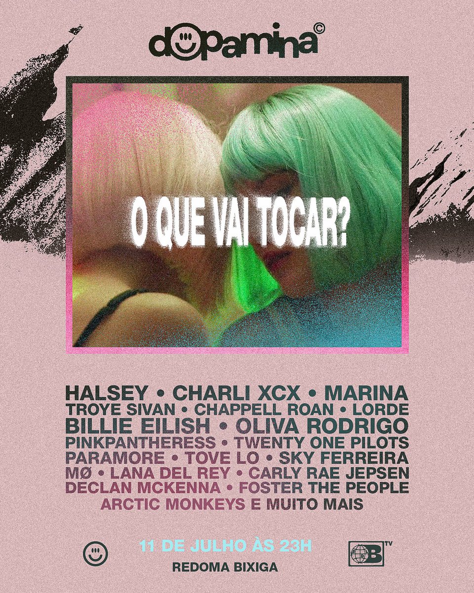 caetanobiell's tweet photo. AMANHÃ TEM @dopaminasp 

Welcome BACK to Badlands! essa edição ser puramente nostálgica. Nós vamos te levar de volta para 2015 para reviver o álbum de estreia da Halsey, que moldou uma geração inteira no Tumblr 🏔️🩵

🎫 Cupom: HALSEYBRASIL 
 https://t.co/DYVHrG4siE https://t.co/qfT1jkOSjb