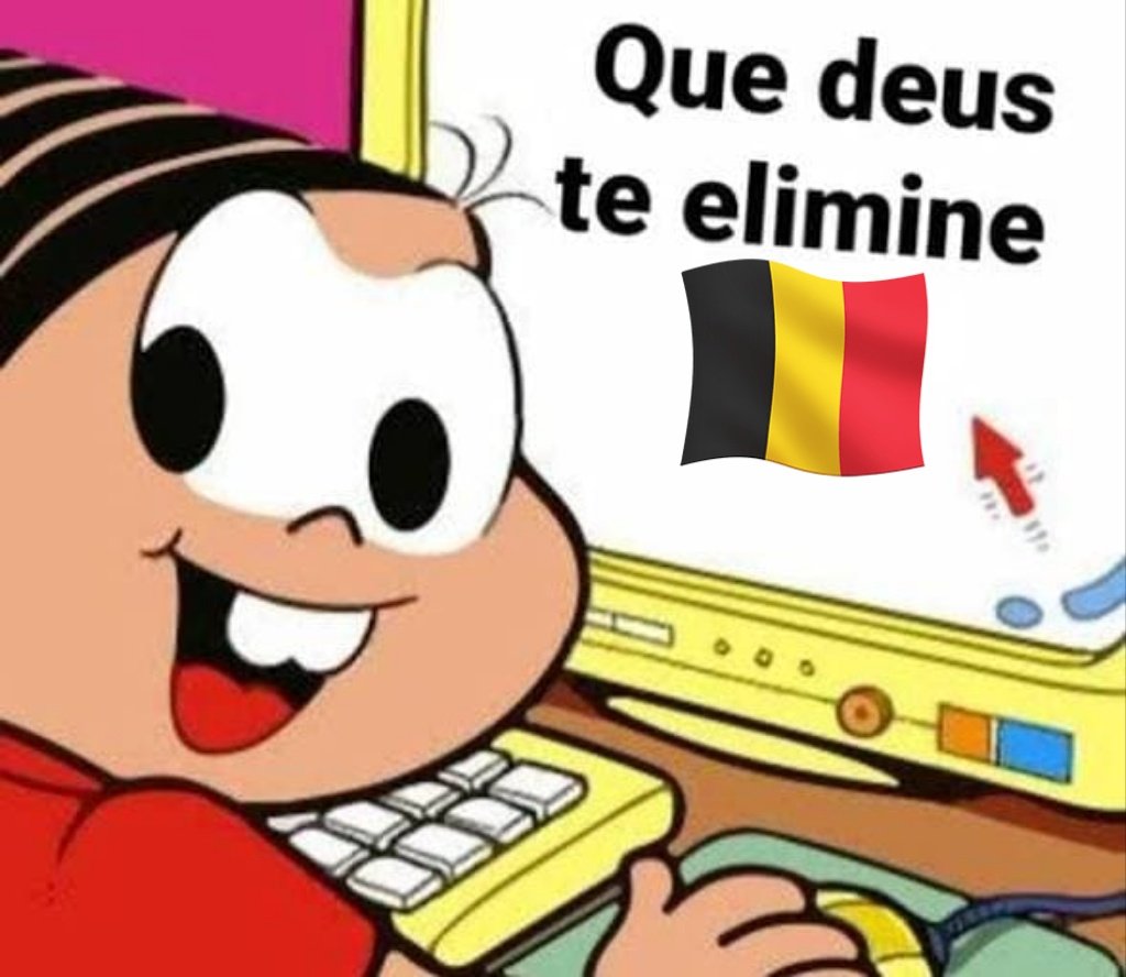 wesleyroots's tweet photo. Vou precisar da Espanha para derrotar um inimigo mais na frente . 😬#ESPxBEL https://t.co/IhLoHQb3WM