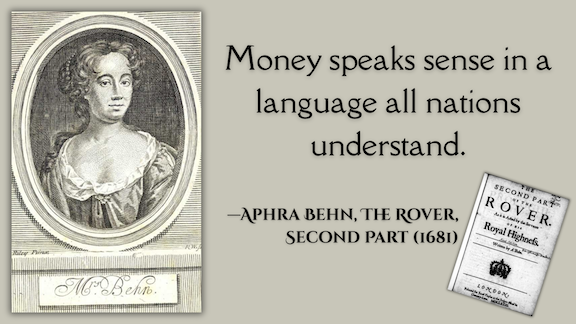 ARTruth1776's tweet photo. Poet, playwright, & prose writer Aphra Behn (1640-1689), a groundbreaking role model for women writers, was born #OTD 10 July 1640 in Kent, England. Her works include The Forc’d Marriage; The Rover; and Oroonoko.
Engraving by Robert White after John Riley.
#books #RestorationEra
