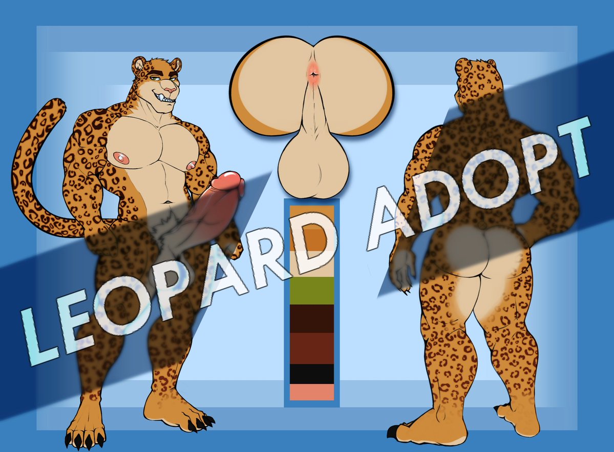 HimboLizart's tweet photo. 🐆 Leopard Adopt 🐆

🔥Price: 40$

🔥Includes an alt nsfw reference

🔥If you're interested send me a DM🔥

Channel: https://t.co/rKSeScvCqw https://t.co/SWTR5rDk52