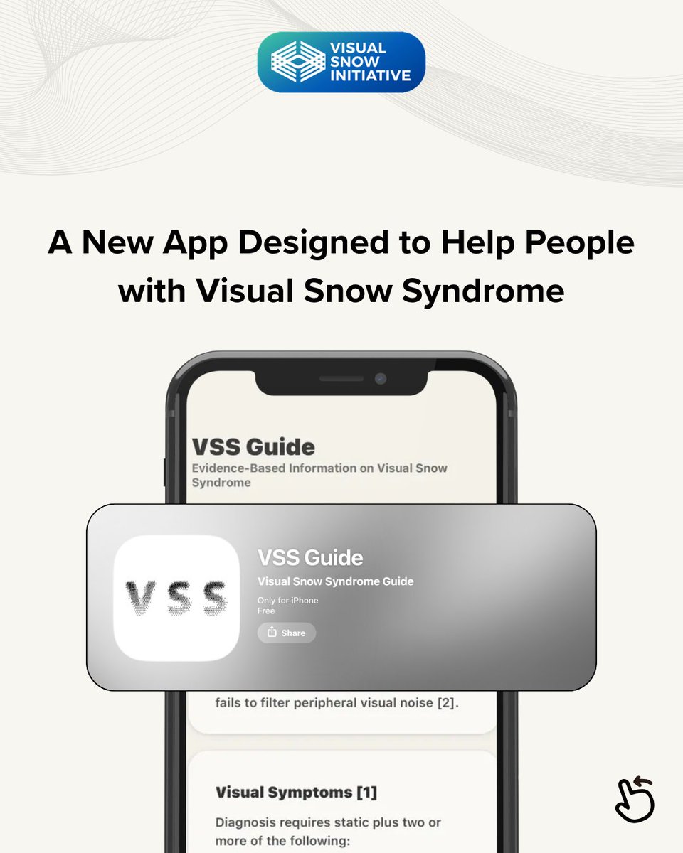 VisualSnowInit tweet picture