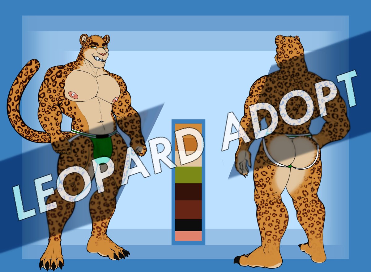 HimboLizart's tweet photo. 🐆 Leopard Adopt 🐆

🔥Price: 40$

🔥Includes an alt nsfw reference

🔥If you're interested send me a DM🔥

Channel: https://t.co/rKSeScvCqw https://t.co/SWTR5rDk52
