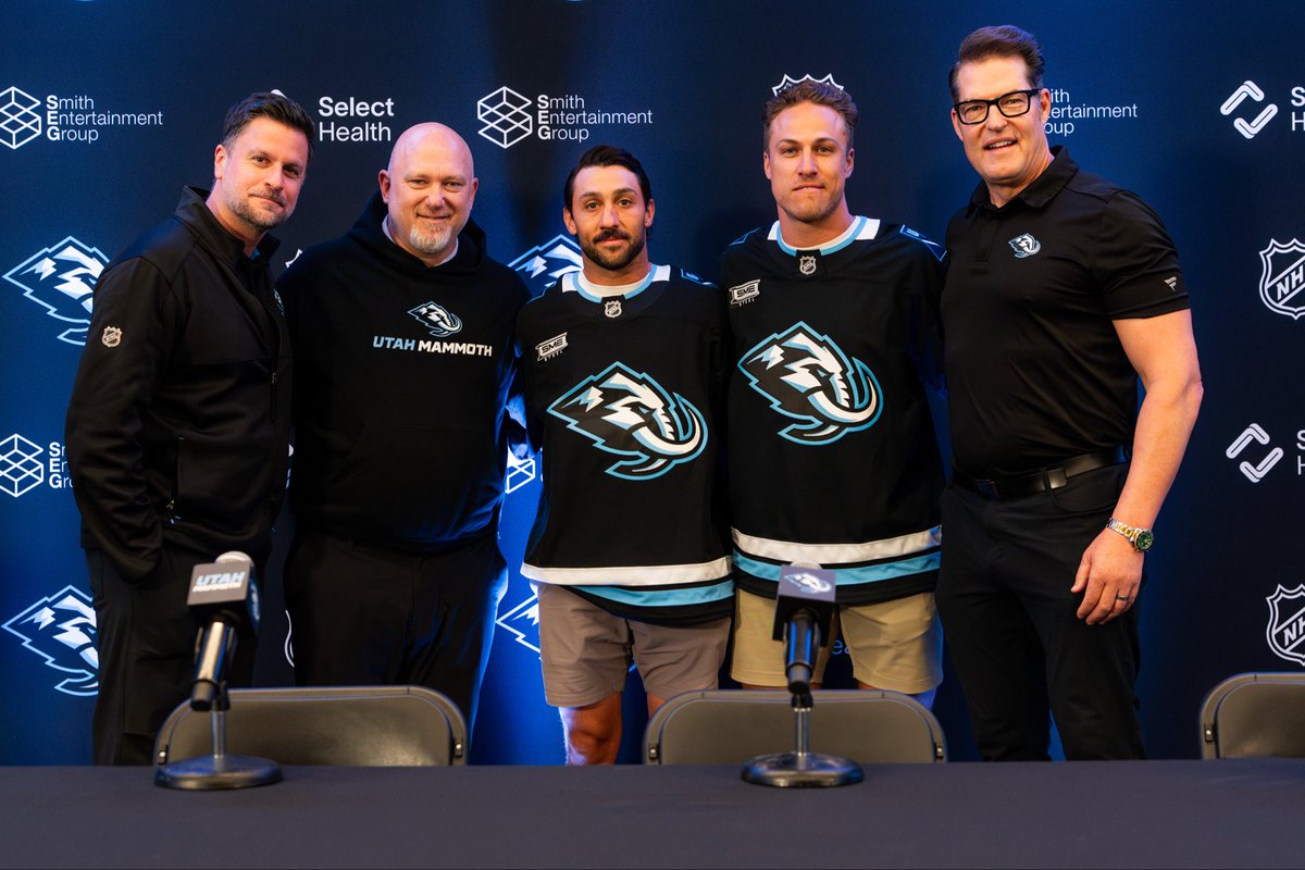 utahmammoth's tweet photo. Welcome to the family, fellas! https://t.co/6QKVa1vSkh
