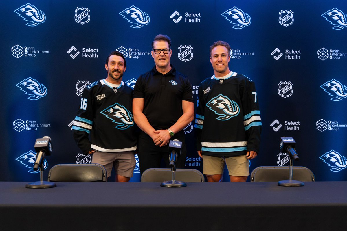 utahmammoth's tweet photo. Welcome to the family, fellas! https://t.co/6QKVa1vSkh