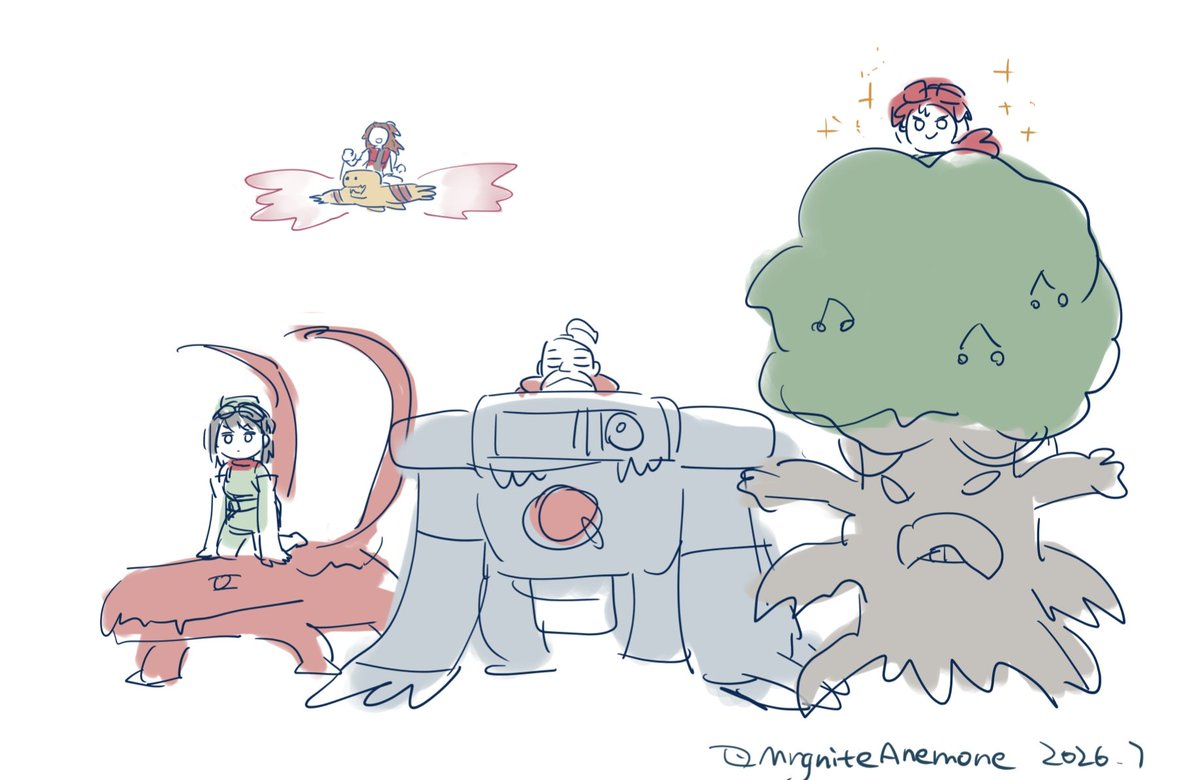 MrgniteAnemone's tweet photo. 見習Agent
#デジモン #Digimon https://t.co/GHLhxm1Qo5