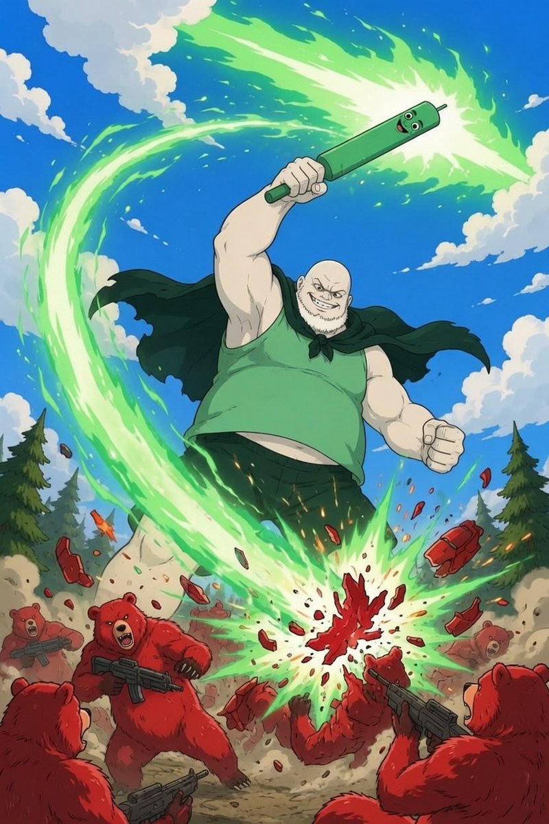 Pumpius Colossus tweet media