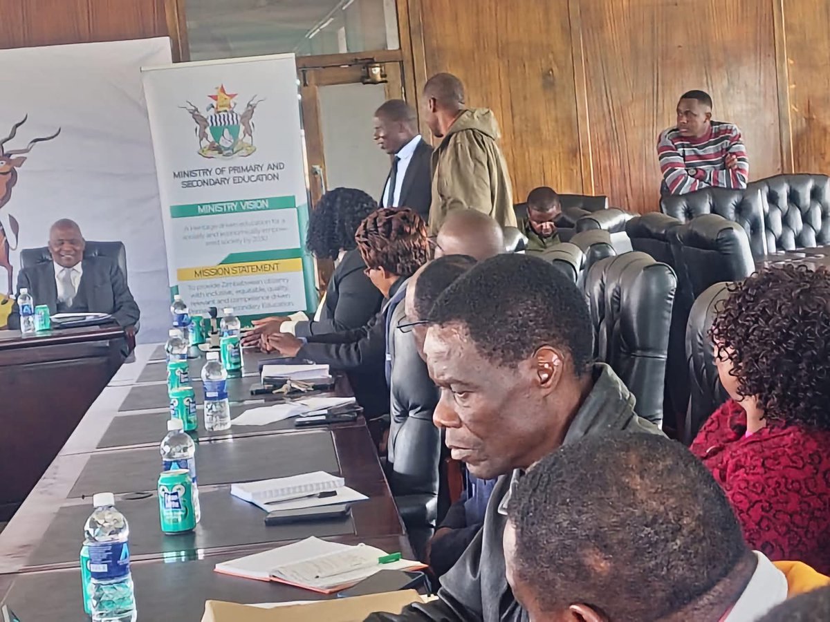 NcubeRonad's tweet photo. Under the leadership of His Excellency, President Cde. Dr. Emmerson Dambudzo Mnangagwa, the Government of Zimbabwe has signed a Memorandum of Understanding with Magcor Consortium Group of Companies for a US$450 million investment towards the construction of new schools and the upgrading of existing education infrastructure.

The investment will be implemented under the *Zimbabwe National Education Advancement Initiative* and is aimed at expanding access to quality education, modernizing learning facilities, and strengthening the country’s human capital base in line with *Vision 2030* and the *National Development Strategy 2 for 2026–2030*.

The partnership underscores Government’s commitment to ensuring no learner and no place is left behind, while promoting sustainable investment in the education sector to drive inclusive economic growth and national development.

#Education 
#EDcares
#EDworks
#TowardsVision2030