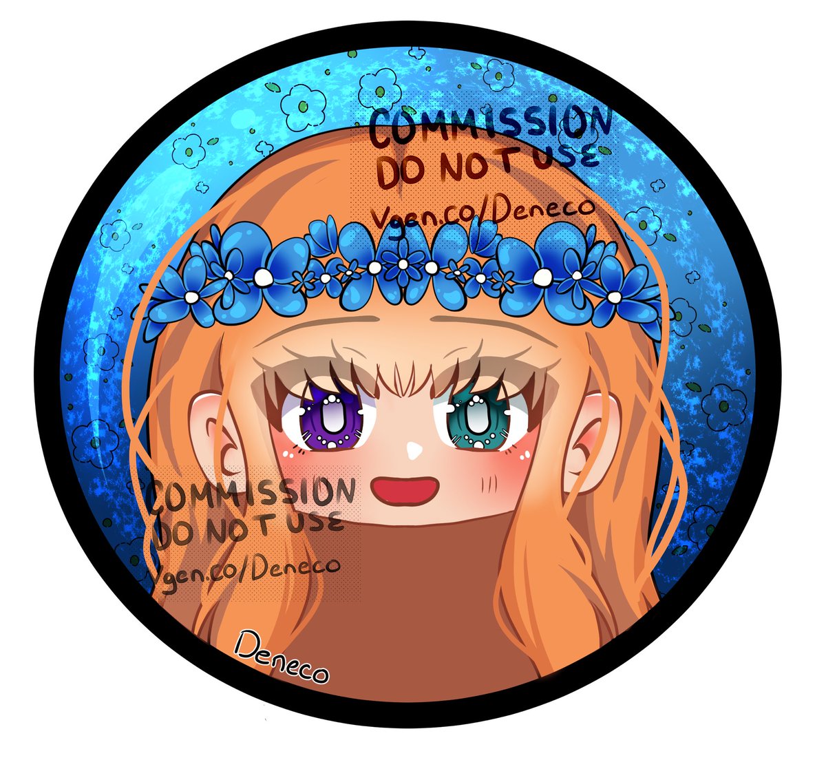 Floraonthemoon's tweet photo. Another shoutout goes to @ deneco! Even though they don’t have twitter, I still want to show the amazing art they have done for me so far! Honestly I’m so happy I found them on vgen and supporting them in their goal to become verified! 💜

Vgen: https://t.co/Z9ay5wBkXD https://t.co/vIB4xjkjbR