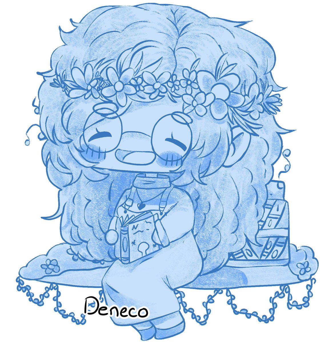 Floraonthemoon's tweet photo. Another shoutout goes to @ deneco! Even though they don’t have twitter, I still want to show the amazing art they have done for me so far! Honestly I’m so happy I found them on vgen and supporting them in their goal to become verified! 💜

Vgen: https://t.co/Z9ay5wBkXD https://t.co/vIB4xjkjbR