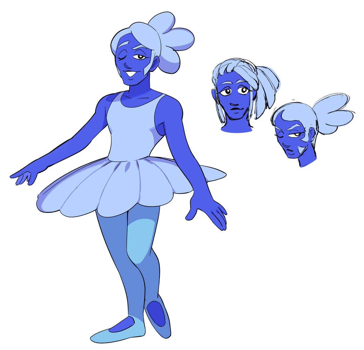 Drawloverlala's tweet photo. 💙💛 Deltarune chapter 5 spoilers
Blue (and Yellow) 
#blellow #DELTARUNE https://t.co/LekEvKtOvW