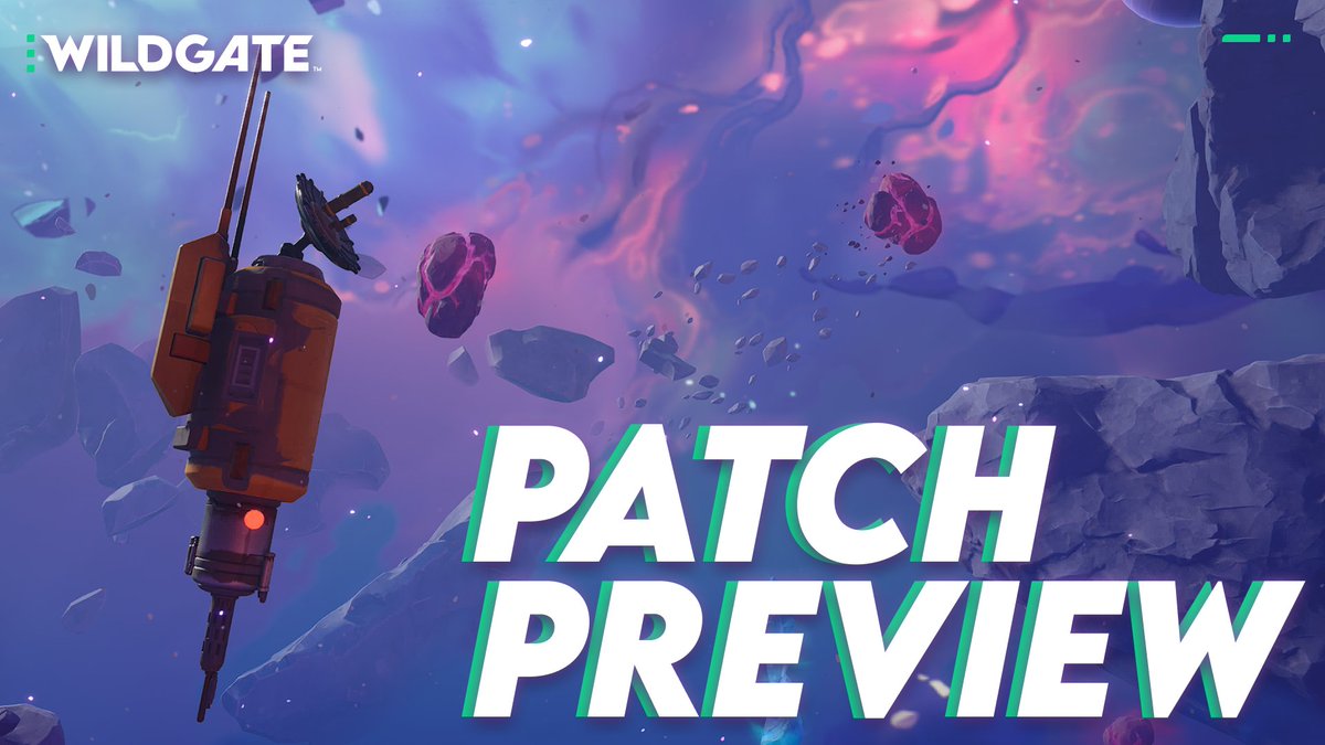 playwildgate's tweet photo. Wildgate's 1.5.4 update arrives July 16!

Dive into our preview to discover...

 🎁 1st Anniversary Celebrations
 🏴‍☠️ Treasure Hunt - Stowaway Bonus
 🔃 Queuing/mode selection UI changes
 ⚖️ Perk and balance updates

 Link in bio/reply! https://t.co/D5w4Hv8Be0