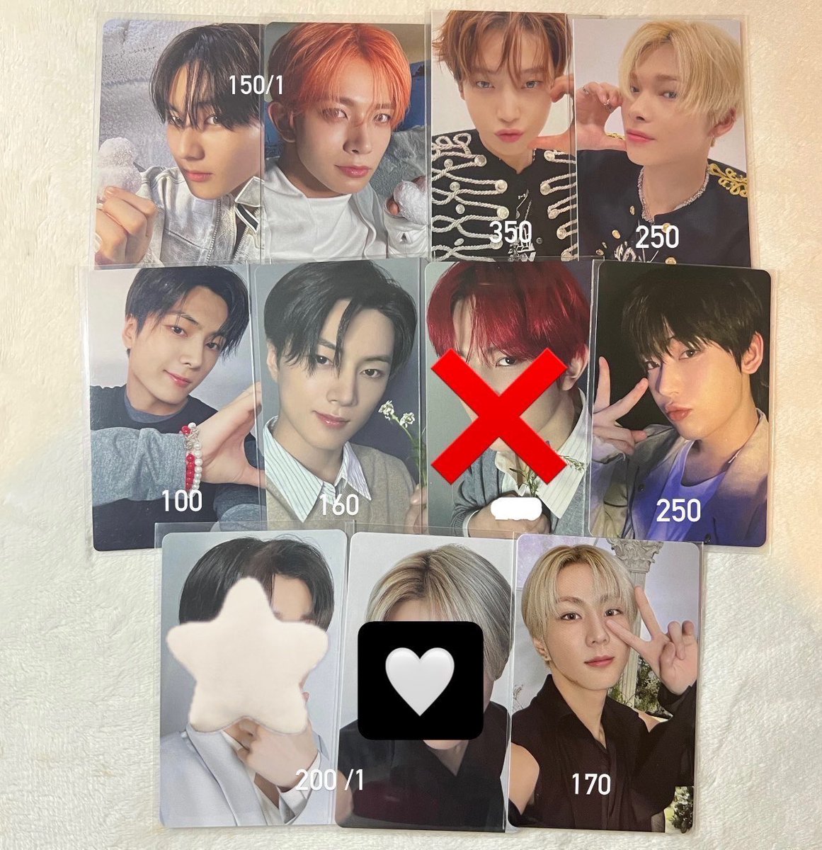 vanillamuggle's tweet photo. พร้อมส่ง wts 🪽

♡ การ์ด เจย์ ซอนอู ฮีซึง จองวอน เจค ซองฮุน นิกิ
📩 ค่าส่งเอกชน 40

#ตลาดนัดENHYPEN #ตลาดนัดเอนไฮเพน
daydream answer r:u orange blood yoi you pob wvjp inceptio weverse wvjp pob kpopmerch yzy  3.0 แพนด้า https://t.co/jhYbFKfUQE