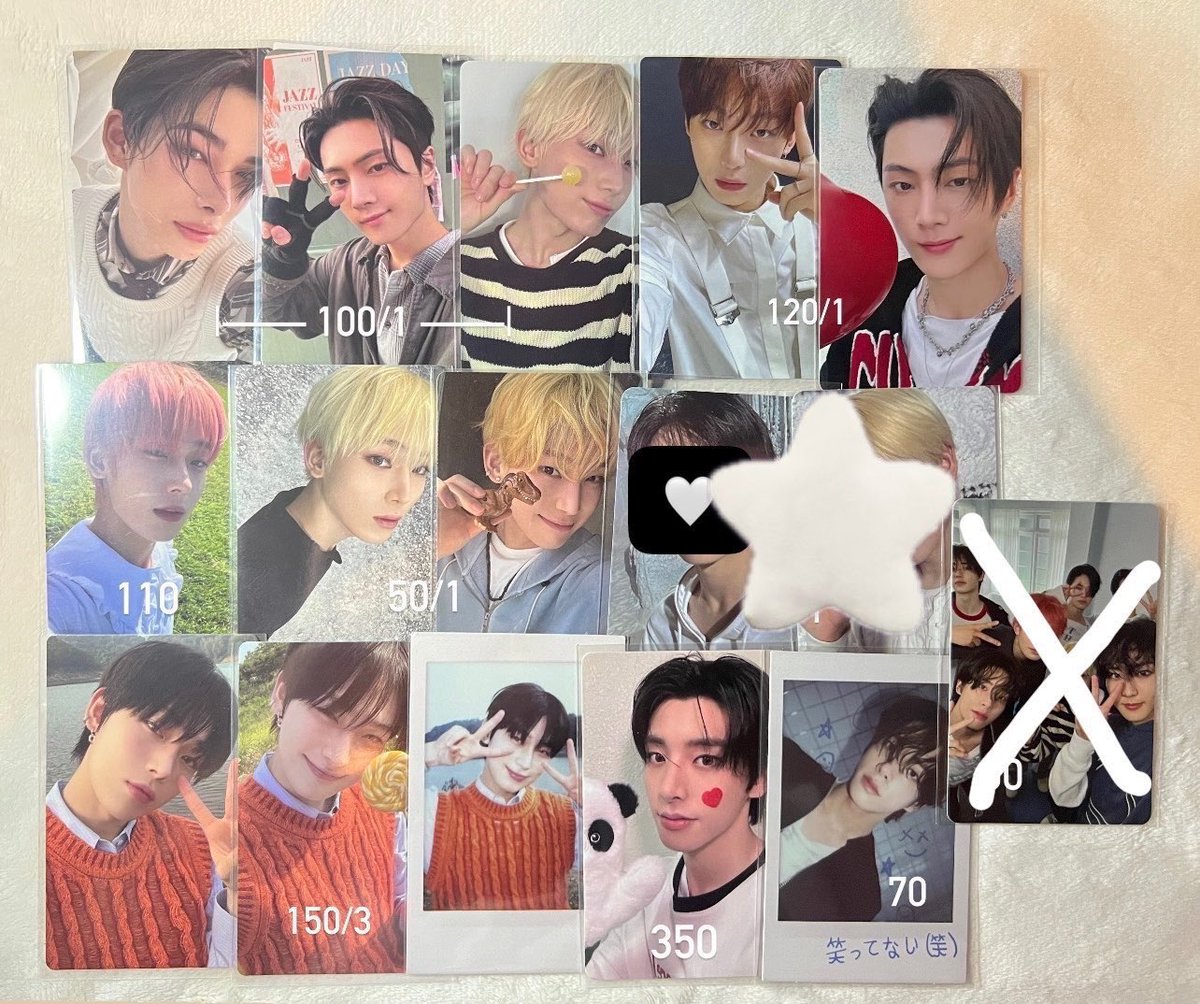 vanillamuggle's tweet photo. พร้อมส่ง wts 🪽

♡ การ์ด เจย์ ซอนอู ฮีซึง จองวอน เจค ซองฮุน นิกิ
📩 ค่าส่งเอกชน 40

#ตลาดนัดENHYPEN #ตลาดนัดเอนไฮเพน
daydream answer r:u orange blood yoi you pob wvjp inceptio weverse wvjp pob kpopmerch yzy  3.0 แพนด้า https://t.co/jhYbFKfUQE