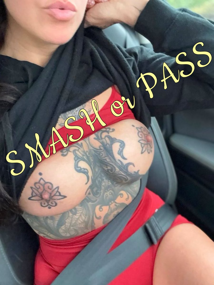 King_Of_Promos's tweet photo. 💥💥SMASH OR PASS THREAD💥💥

         😈Ladies, drop your best pics😈

🚨Comment if you’d Smash or Pass🚨

                 🔄RT for Max Exposure 🔄

📸 Featured Model @inkedAriel86 📸

🐱DM @king_of_promos for your free Pussy Rate 🐱 https://t.co/z9q2gQoVId