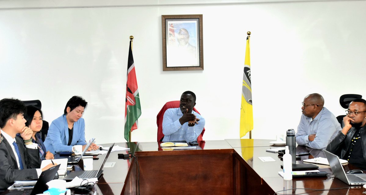 Kenya National Highways Authority (KeNHA) tweet media