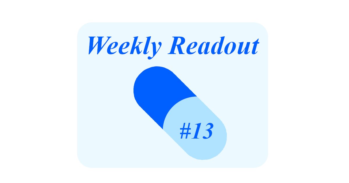 biotechreadout's tweet photo. In Weekly Readout #13, we discuss:

China Biotech
Thoughts on an article by @alexkesin 

Acquisitions
$VRTX $CRNX $NVS Myricx Bio

Approvals
$SNY $VERA

Clinical Trial Data
$CMPS $FBRX $FATE $IPSEY $GSK

Link below https://t.co/TzOBnOKK6U