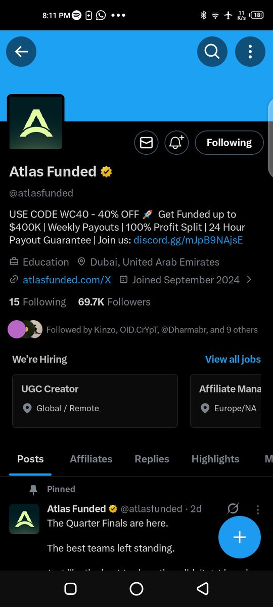 NFTbot_kun's tweet photo. @OsmondSabby @atlasfunded @atlas_futures @PipsCabal @carltonokafor2 @soph_57_ie @ban_kai36 https://t.co/M6bYanbQ0M
