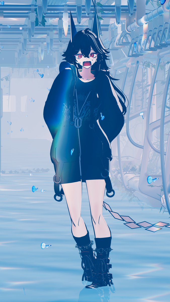 Vrc12Suke's tweet photo. 表情ゆ…！！
#SIUSIU #SIUSIU3D #VRChat https://t.co/03tewQQW5T