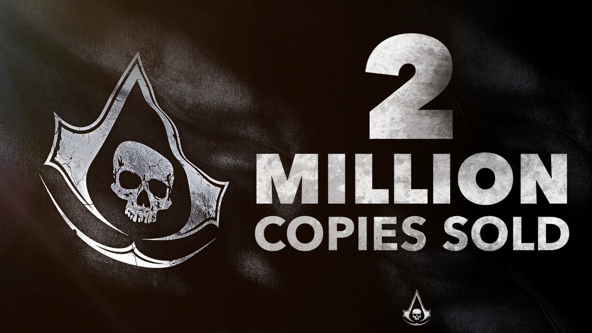 ArabiaGTX's tweet photo. 🚨 إنجاز جديد لـ Ubisoft

🏴‍☠️ أعلنت Assassin's Creed: Black Flag Resynced عن تجاوز 2 مليون نسخة مباعة منذ إطلاقها.

🔥 بداية قوية تؤكد استمرار شعبية Black Flag، حتى بعد أكثر من عقد على إصدار اللعبة الأصلية.

⚔️ يبدو أن عودة إدوارد كينواي كانت واحدة من أنجح إصدارات السلسلة. https://t.co/Gs0BNA3meD